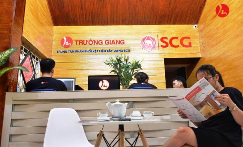 trung tâm phân phối vật liệu xây dựng SCG